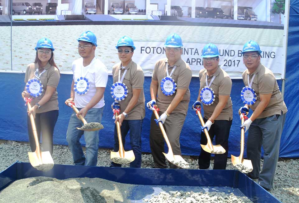 Foton PH expands reach by opening 5 new dealerships