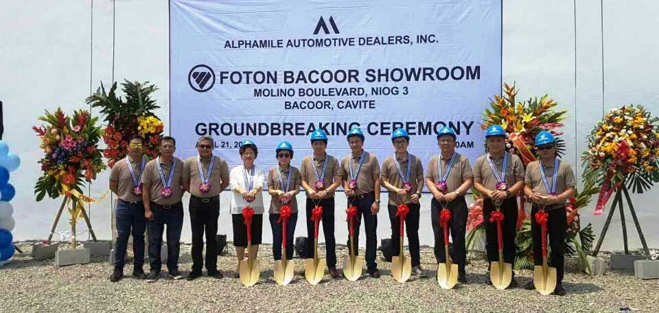 Foton PH expands reach by opening 5 new dealerships