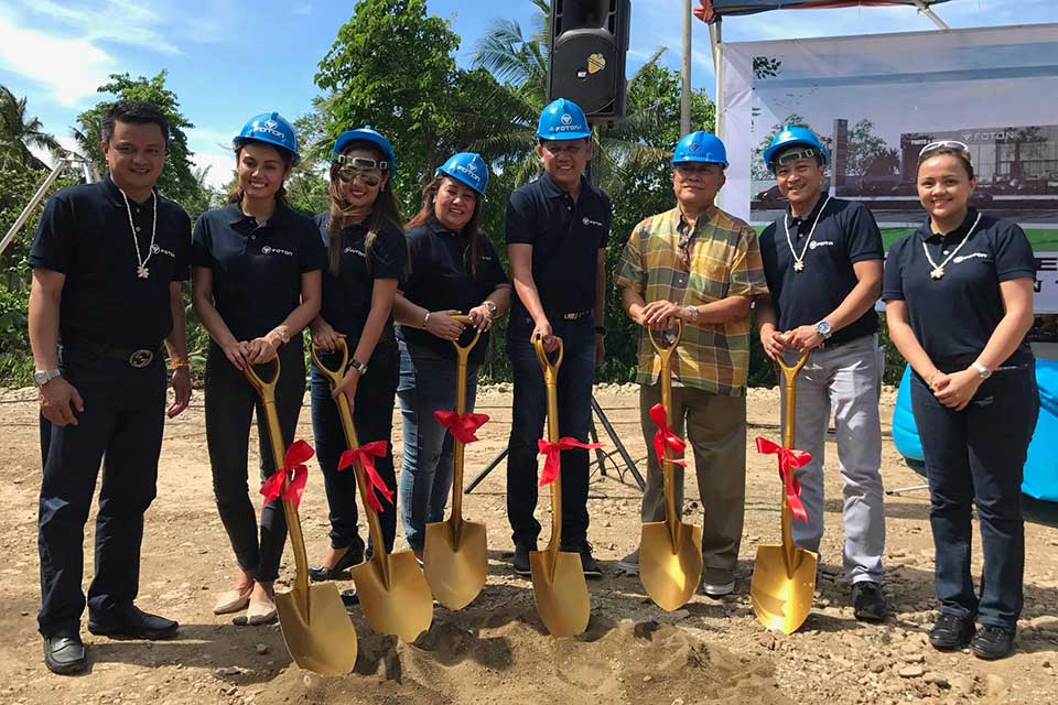 Foton PH expands reach by opening 5 new dealerships