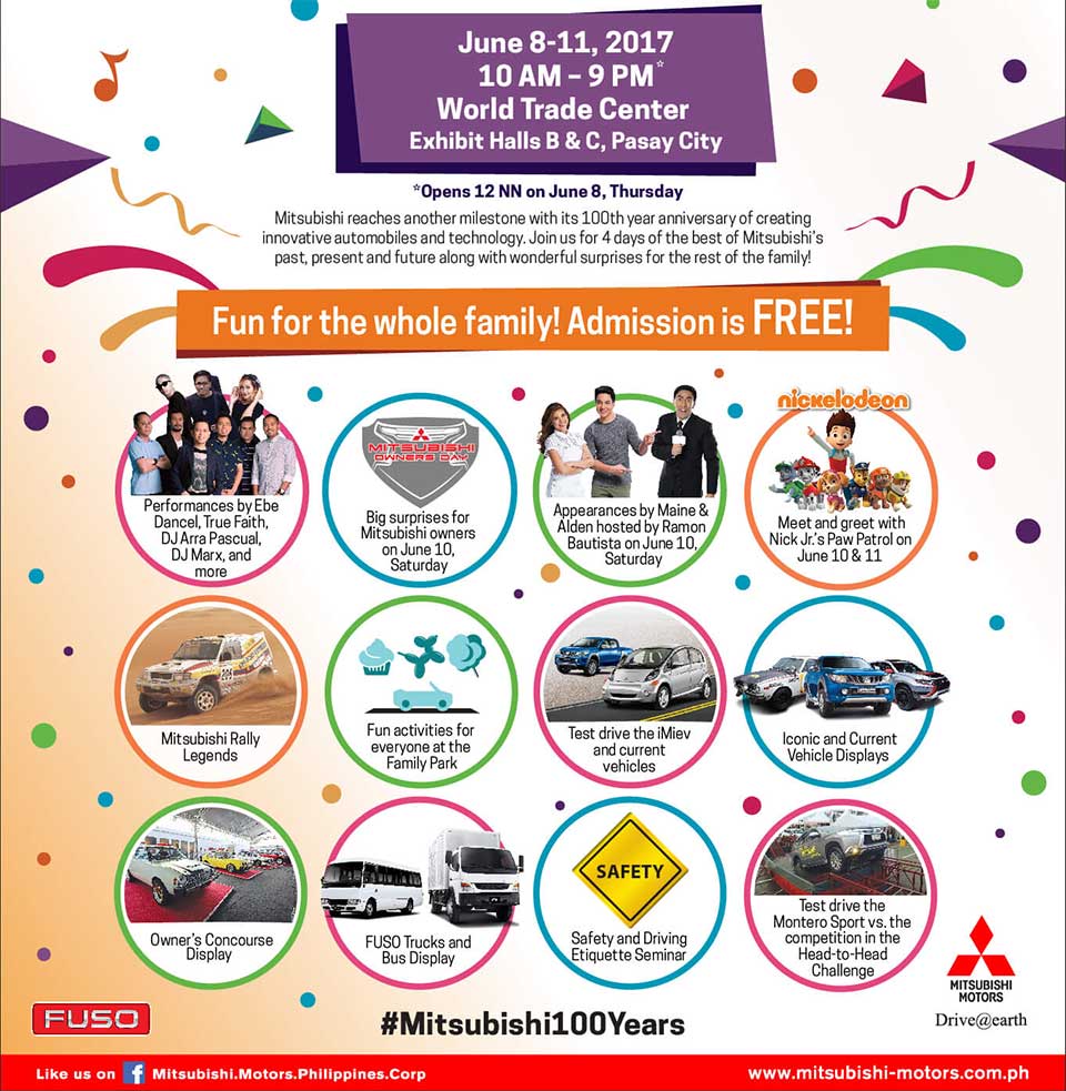 Mitsubishi Philippines opens Auto Expo next week