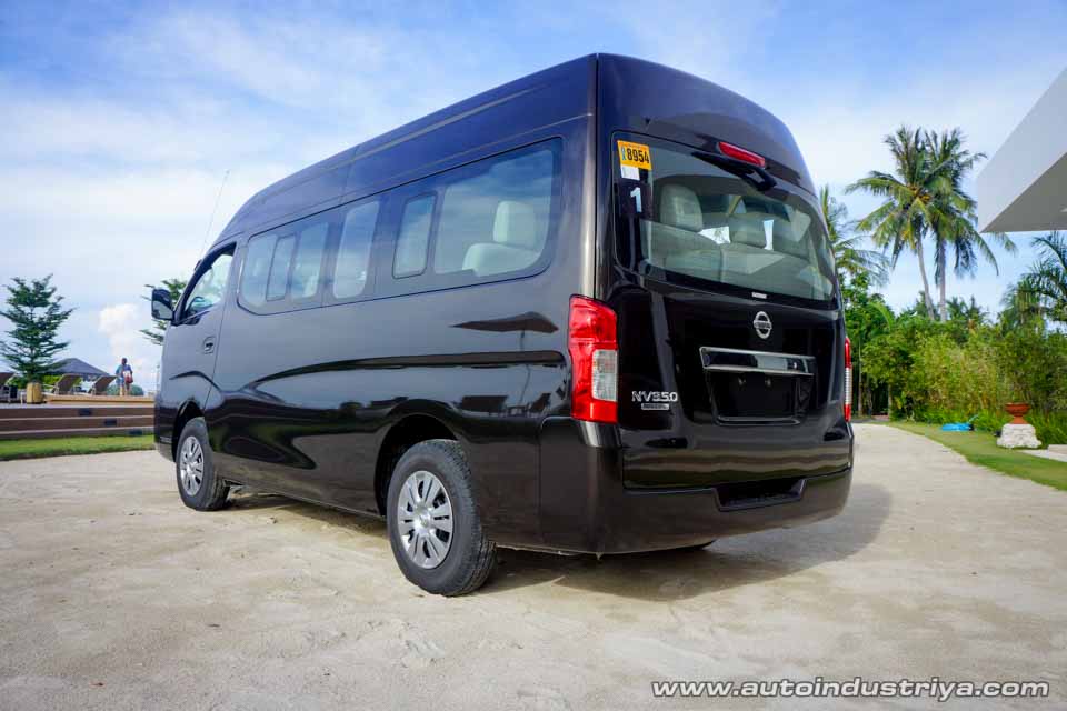First Ride: 2017 Nissan Urvan Premium First Ride: 2017 Nissan Urvan Premium