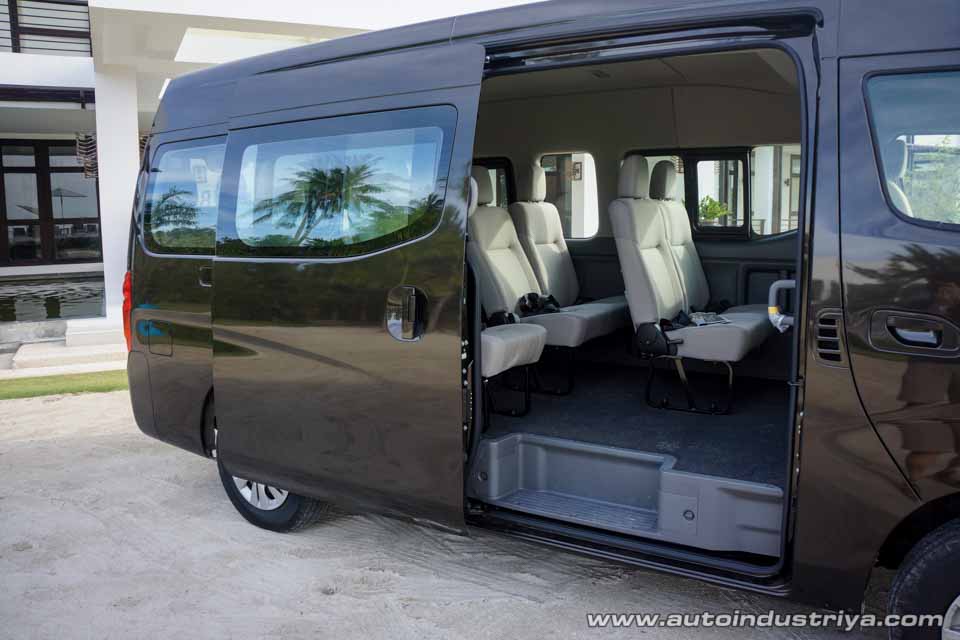 First Ride: 2017 Nissan Urvan Premium First Ride: 2017 Nissan Urvan Premium