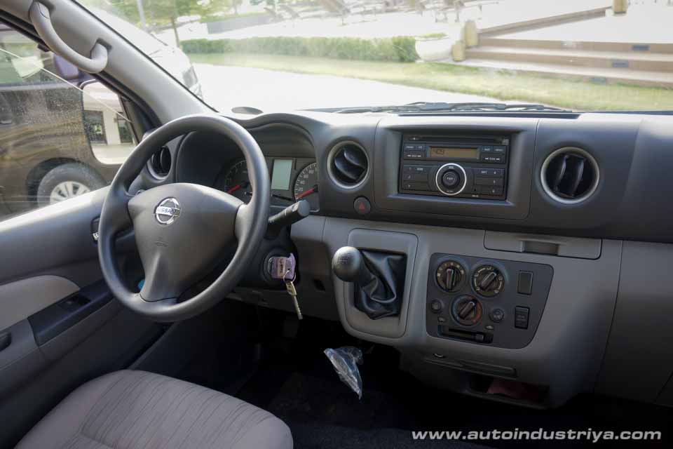 First Ride: 2017 Nissan Urvan Premium First Ride: 2017 Nissan Urvan Premium