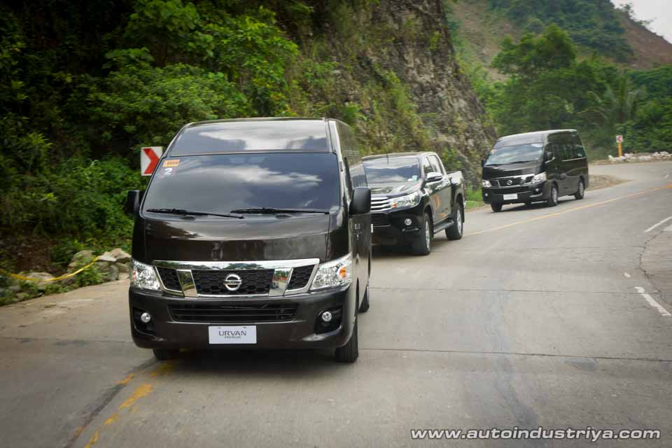 First Ride: 2017 Nissan Urvan Premium First Ride: 2017 Nissan Urvan Premium