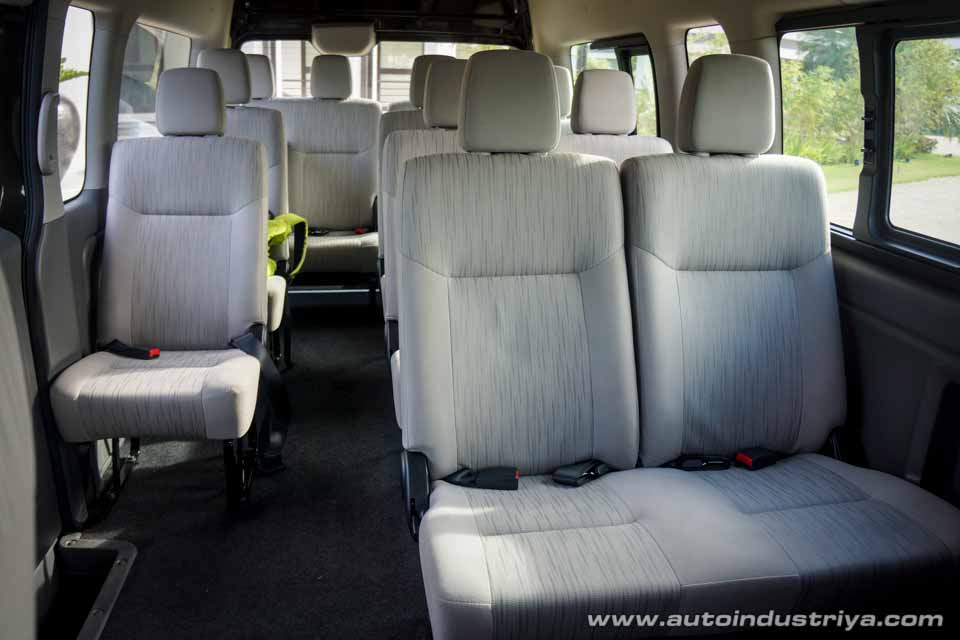 First Ride: 2017 Nissan Urvan Premium First Ride: 2017 Nissan Urvan Premium
