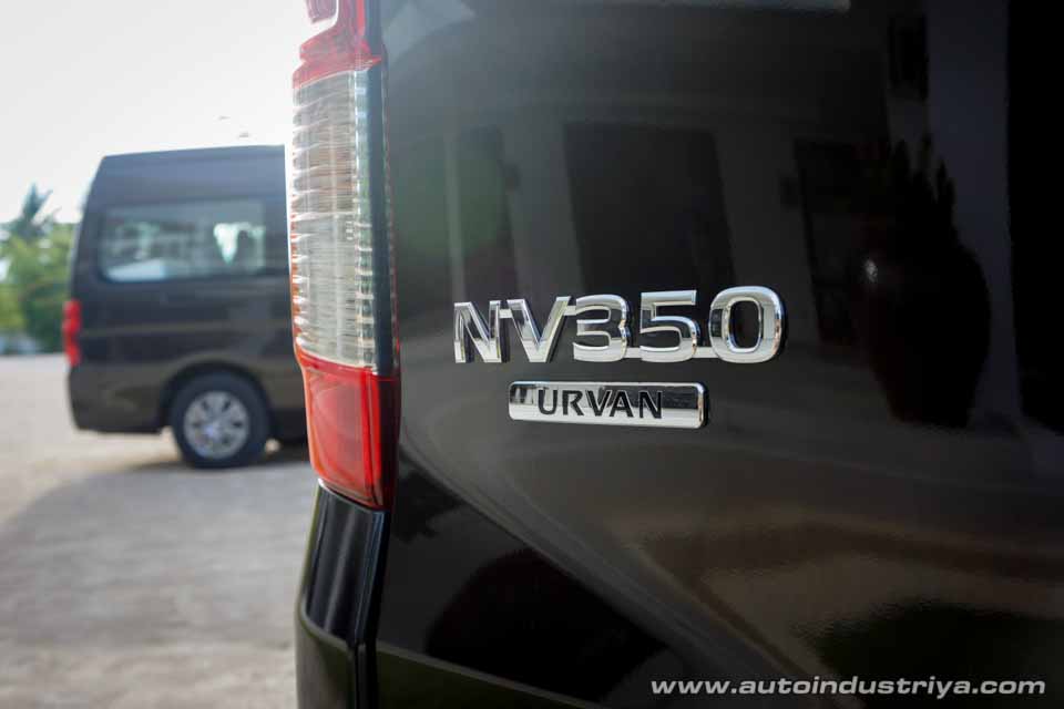 First Ride: 2017 Nissan Urvan Premium First Ride: 2017 Nissan Urvan Premium