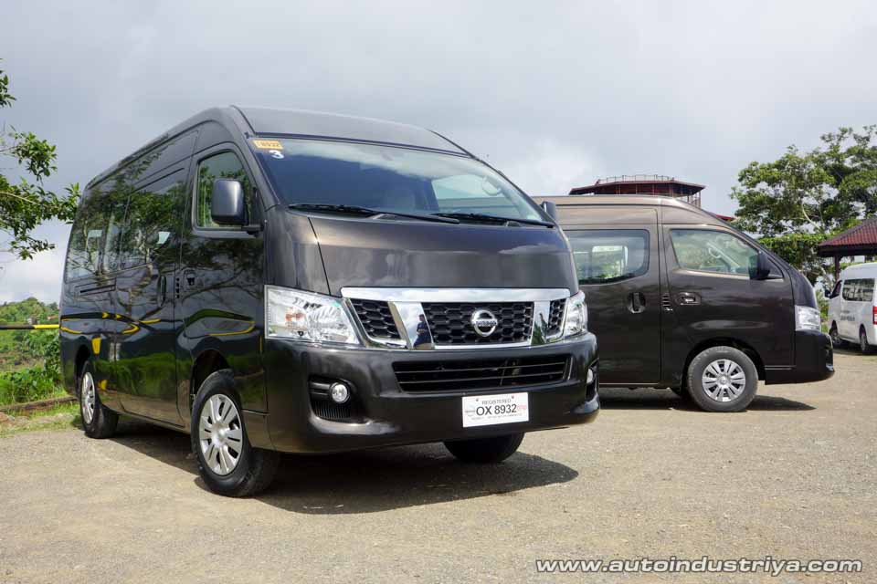 First Ride: 2017 Nissan Urvan Premium First Ride: 2017 Nissan Urvan Premium