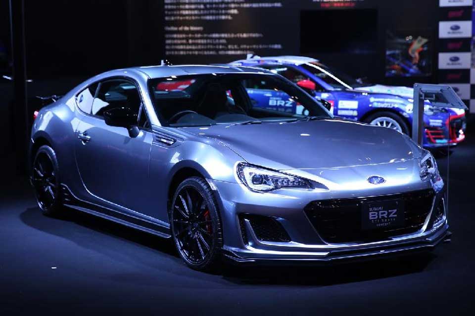 Subaru BRZ STI to be revealed next week