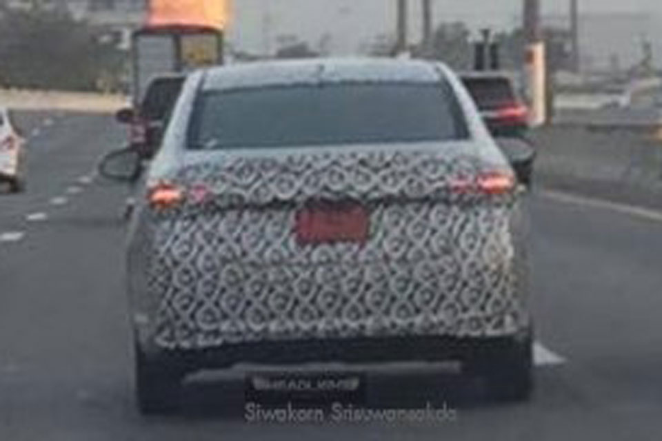 Spied: Is this the next-generation Toyota Vios?