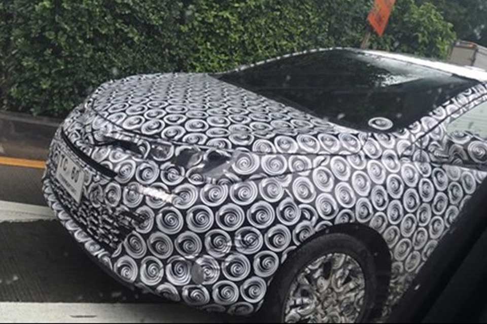 Spied: Is this the next-generation Toyota Vios?