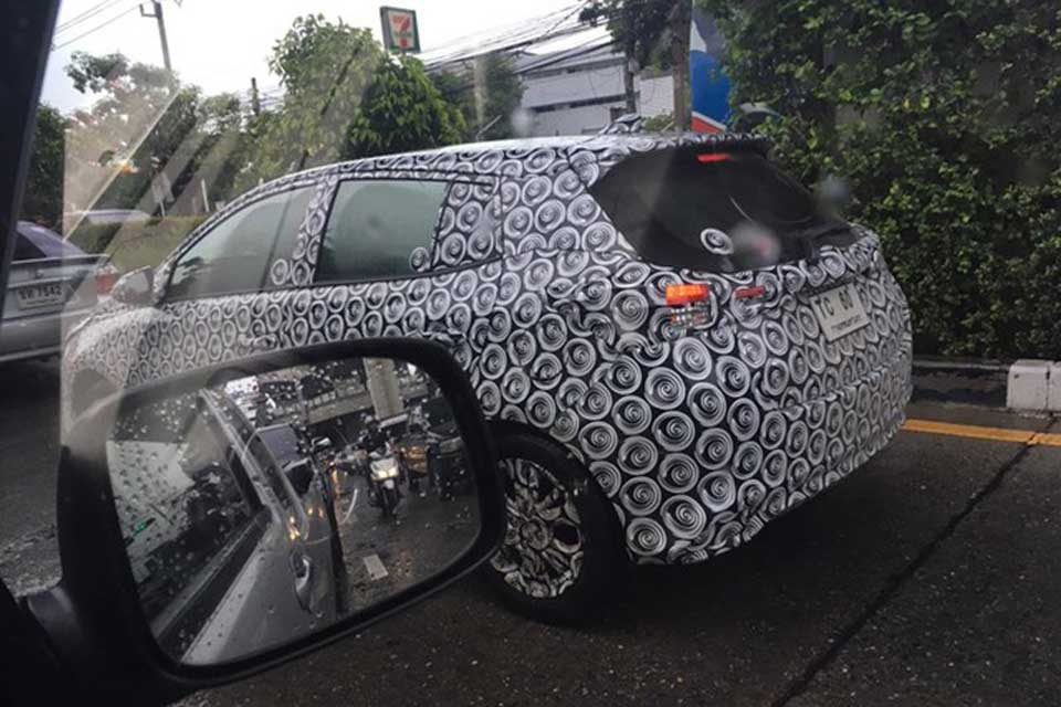Spied: Is this the next-generation Toyota Vios?
