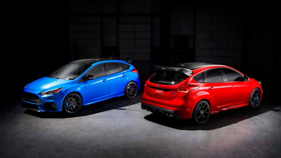Ford unveils uprated 2018 Focus RS Limited Edition