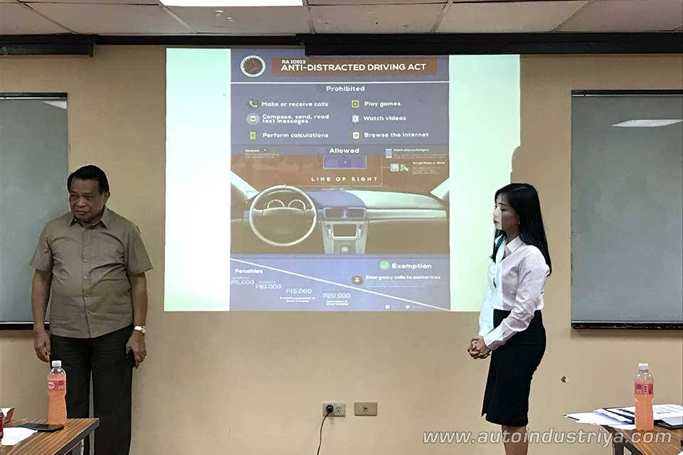 Fixing the Anti-Distracted Driving Act: A Day with the DOTr