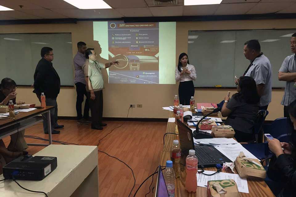 Fixing the Anti-Distracted Driving Act's IRR: A Day with the DOTr