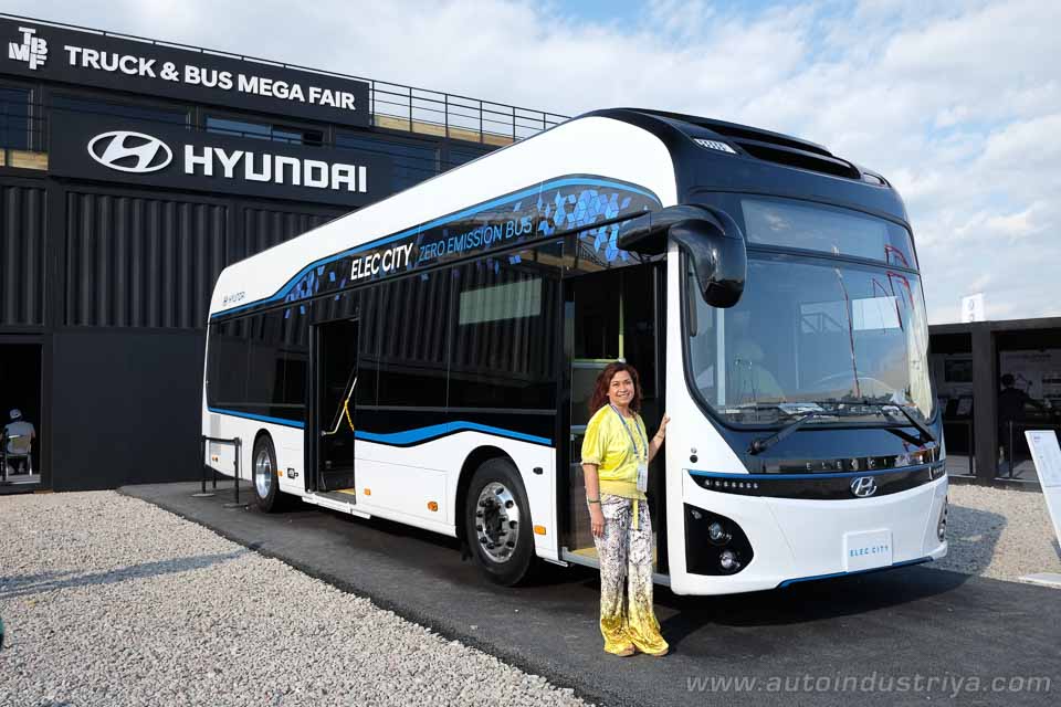 2017 Hyundai Truck & Bus Mega Fair envisions future of commercial vehicles