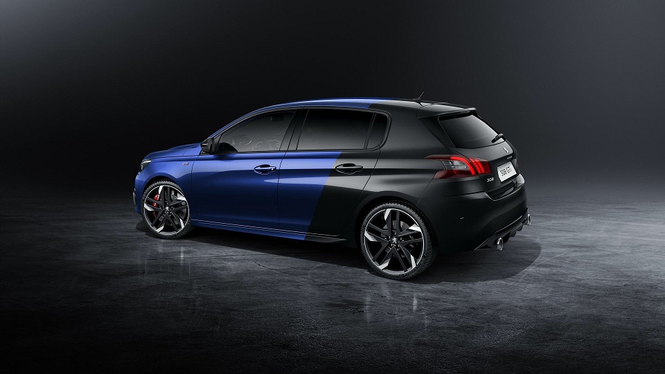 Peugeot unveils refreshed 2017 308 GTI