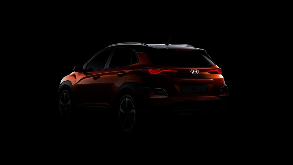 First official images of Hyundai Kona released