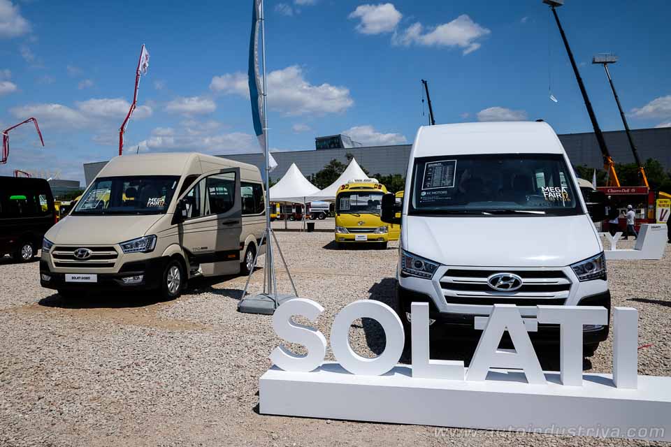 HARI embarks on big journey with Hyundai Trucks and Buses