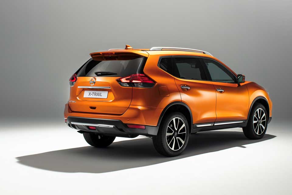 Nissan gives the X-Trail a new look for 2017 Nissan gives the X-Trail a new look for 2017
