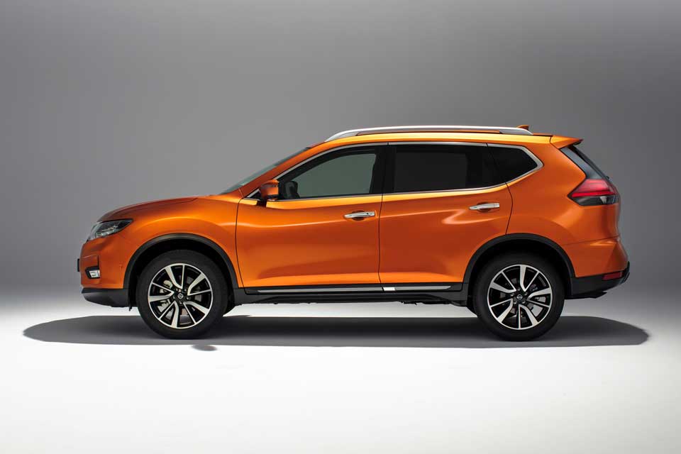 Nissan gives the X-Trail a new look for 2017 Nissan gives the X-Trail a new look for 2017
