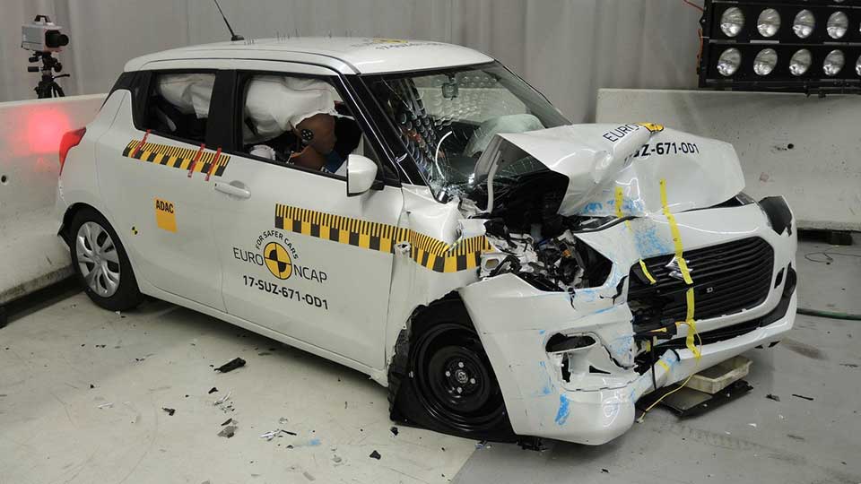 2017 Suzuki Swift gets three star safety rating from Euro-NCAP