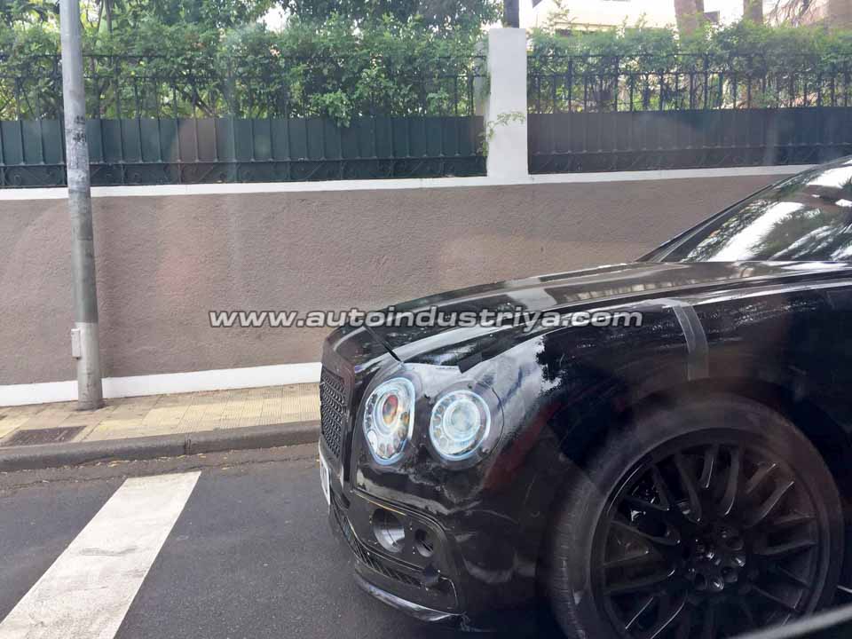Spied: Bentley Flying Spur begins real-body prototype testing