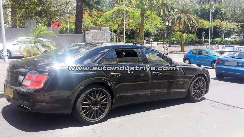 Spied: Bentley Flying Spur begins real-body prototype testing
