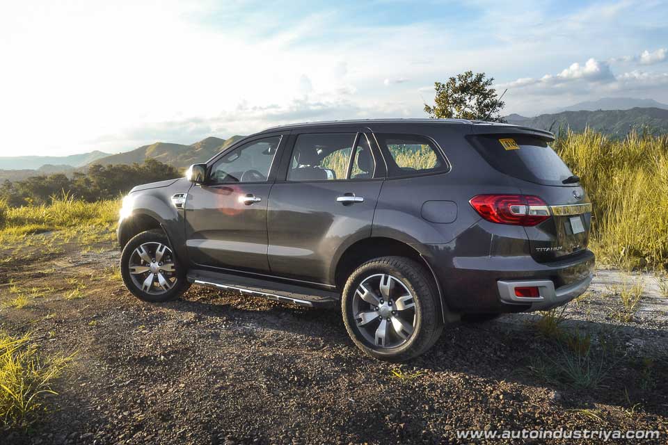 2017 Ford Everest Titanium Premium 4x4