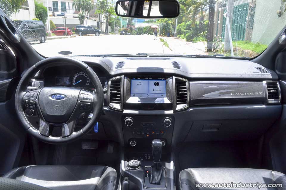 2017 Ford Everest Titanium Premium 4x4