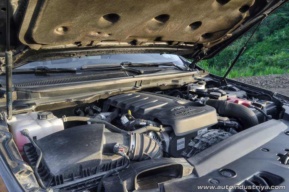 2017 Ford Everest Titanium Premium 4x4