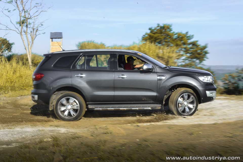 2017 Ford Everest Titanium Premium 4x4