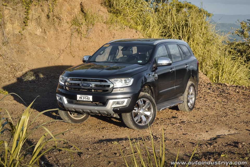 2017 Ford Everest Titanium Premium 4x4