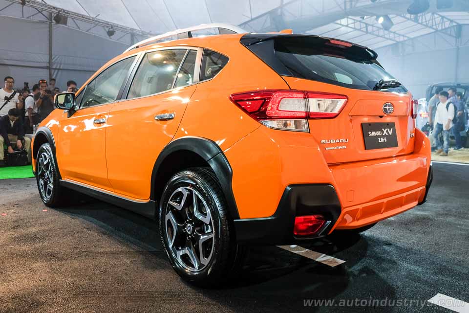 Motor Image launches all-new 2018 Subaru XV in Asia