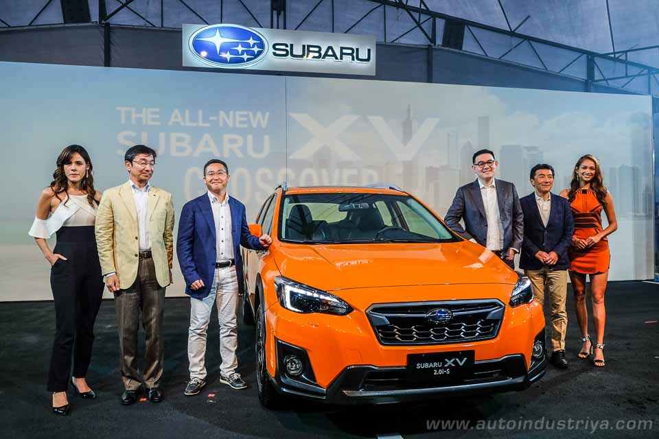 Motor Image launches all-new 2018 Subaru XV in Asia