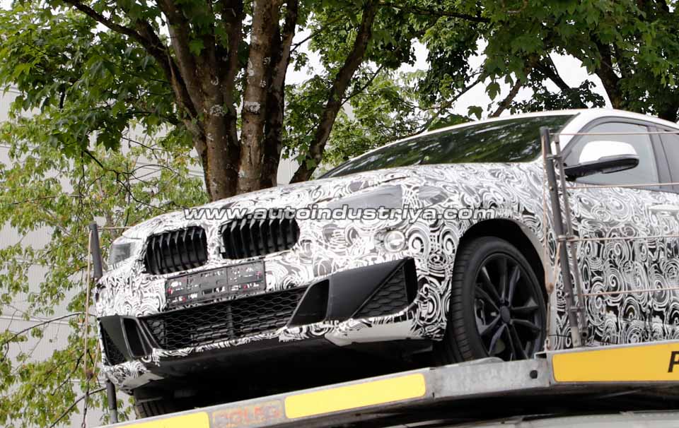 BMW X2 spied
