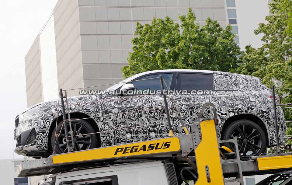 BMW X2 spied