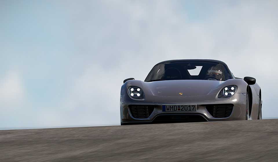 Porsche set to arrive in Project Cars 2 with eleven cars