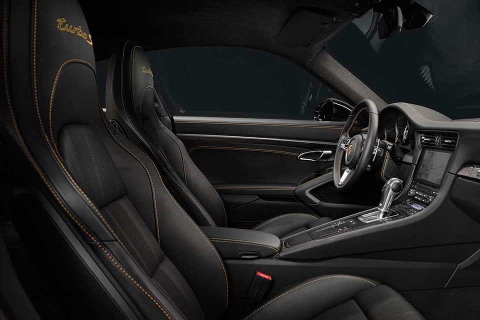Porsche adds more power to 911 Turbo S Exclusive Series