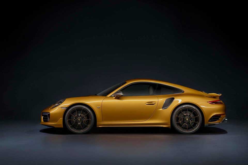 Porsche adds more power to 911 Turbo S Exclusive Series