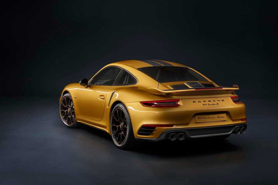 Porsche adds more power to 911 Turbo S Exclusive Series