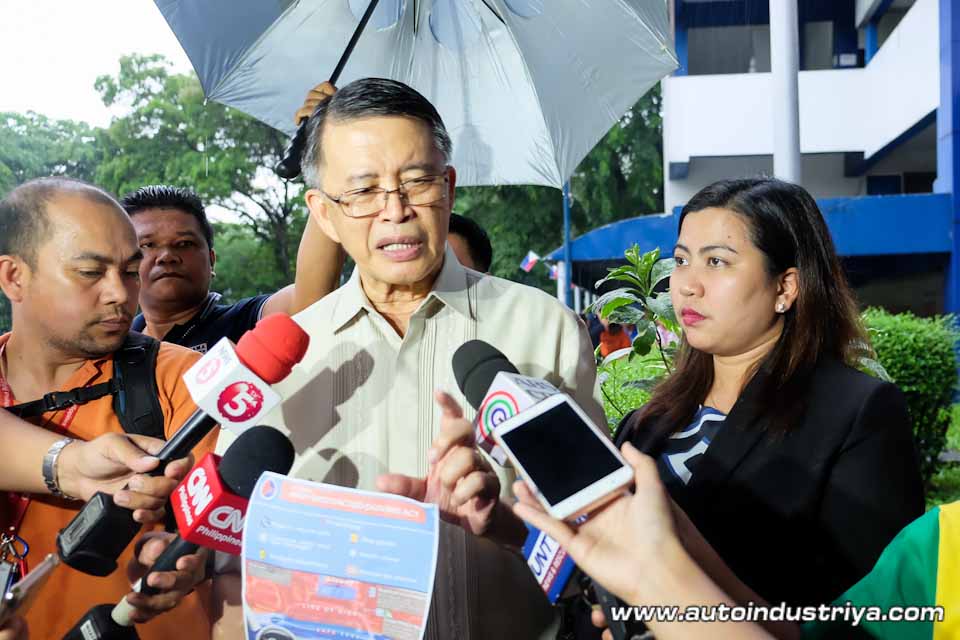 DOTr, LTO clarify where navigational devices can be mounted