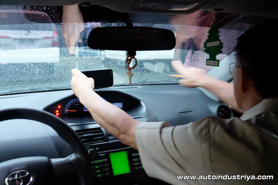 DOTr, LTO clarify where navigational devices can be mounted