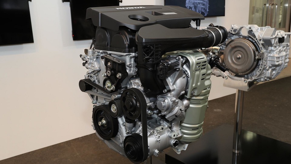 Turbo VTEC to power all-new 2018 Honda Accord