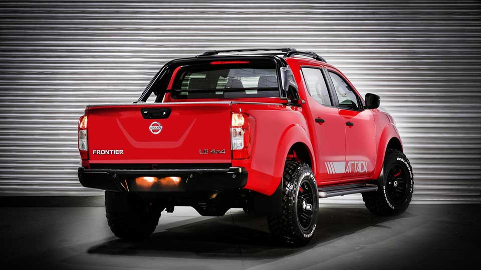 Nissan debuts the Frontier Attack Concept