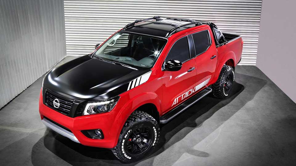 Nissan debuts the Frontier Attack Concept