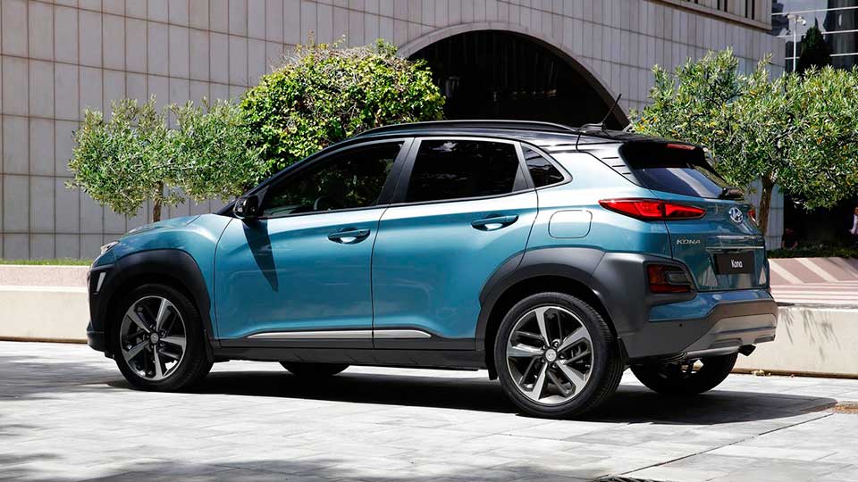2018 Hyundai Kona enters B-segment crossover arena