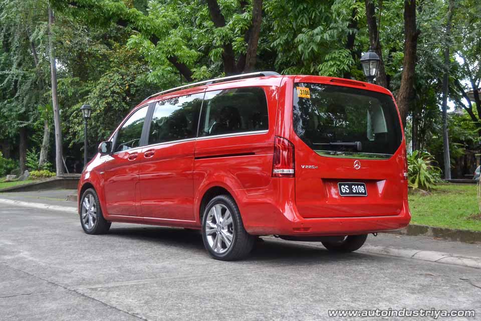 2017 Mercedes-Benz V220d Avantgarde