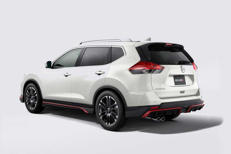 2017 Nissan X-Trail receives a sportier look with Nismo package 2017 Nissan X-Trail receives a sportier look with Nismo package