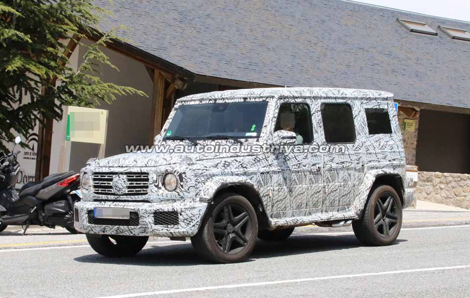 Spied: Next-gen Mercedes G63 AMG now in development