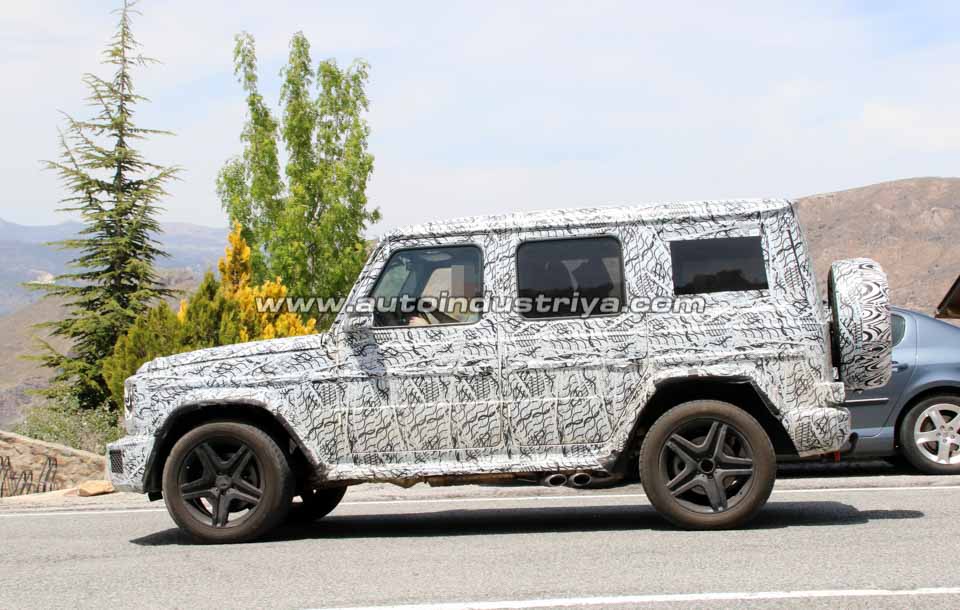 Spied: Next-gen Mercedes G63 AMG now in development